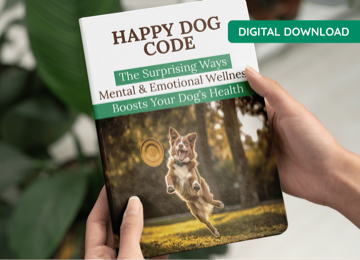 The Happy, Active Dog Handbook free bonus cover