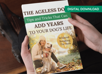 The Healthy Dog Gut Guide free bonus cover