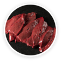 Beef liver powder in PawBiotix dog probiotics